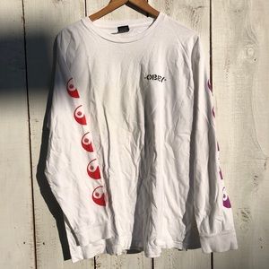 Obey Graphic Long sleeve
